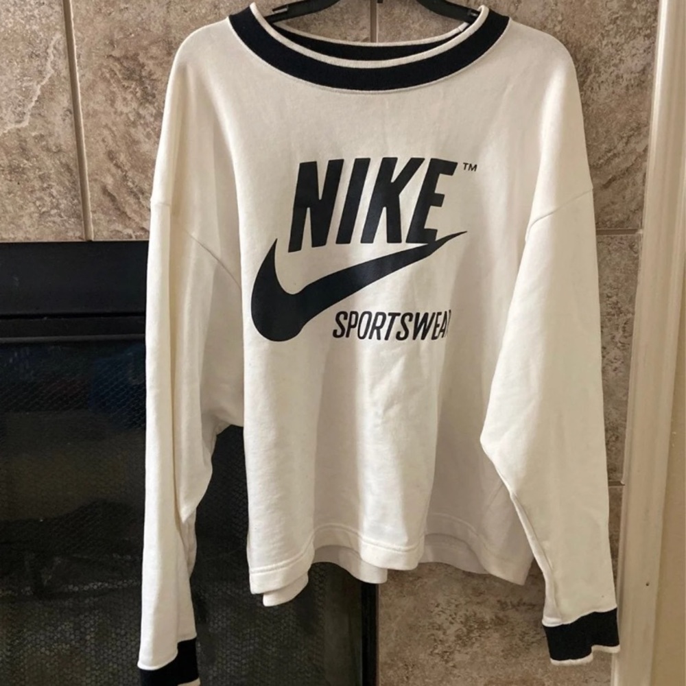 vintage nike pullover crewneck